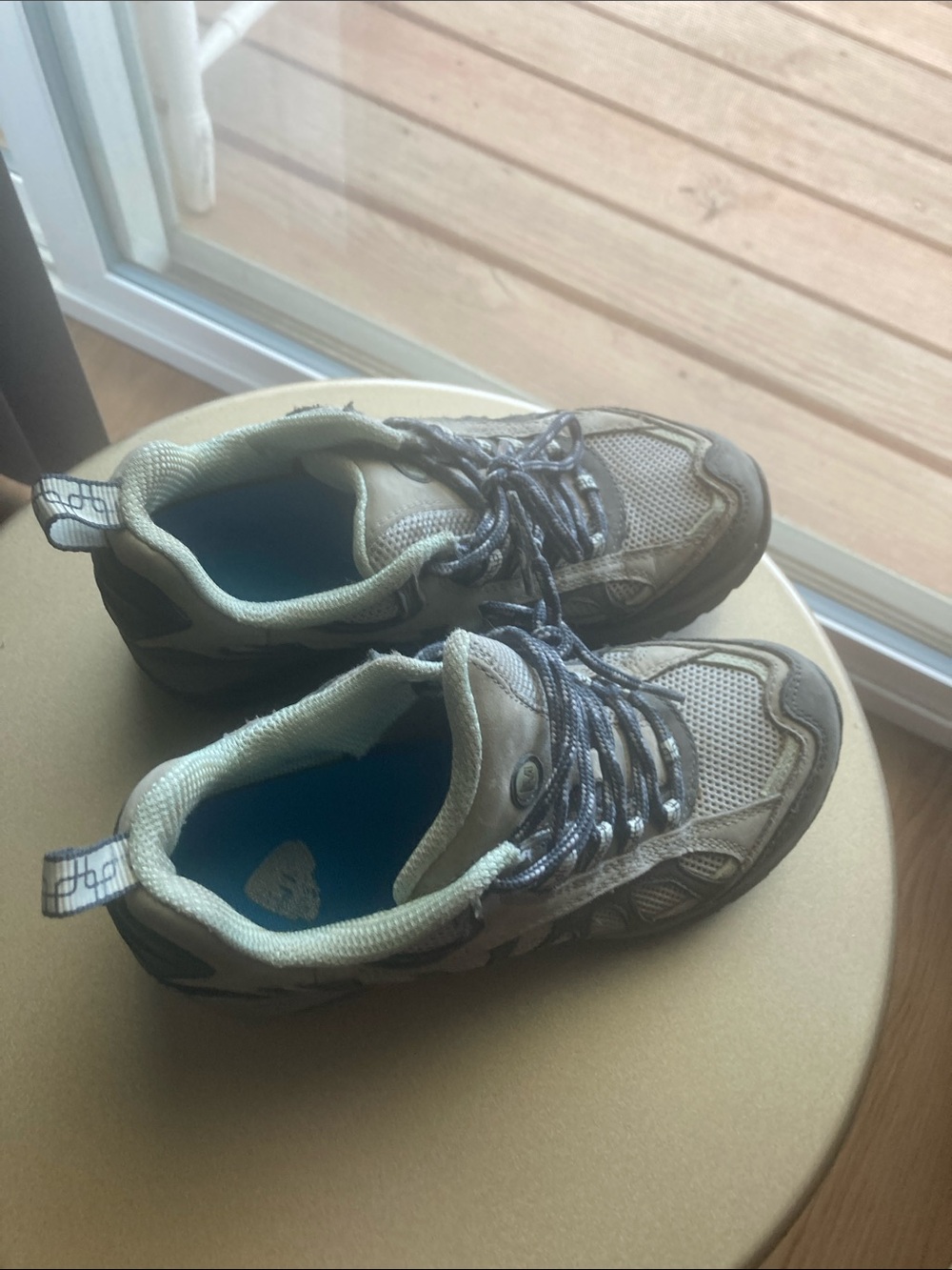 Merrell Women’s Trail Hiking Shoes - Gray/Tan